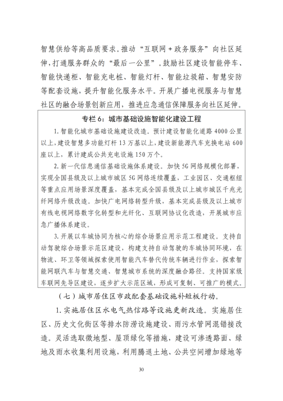 “十四五”全国城市基础设施建设规划_29