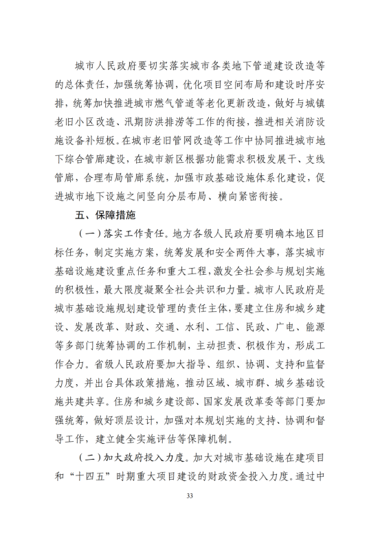 “十四五”全国城市基础设施建设规划_32