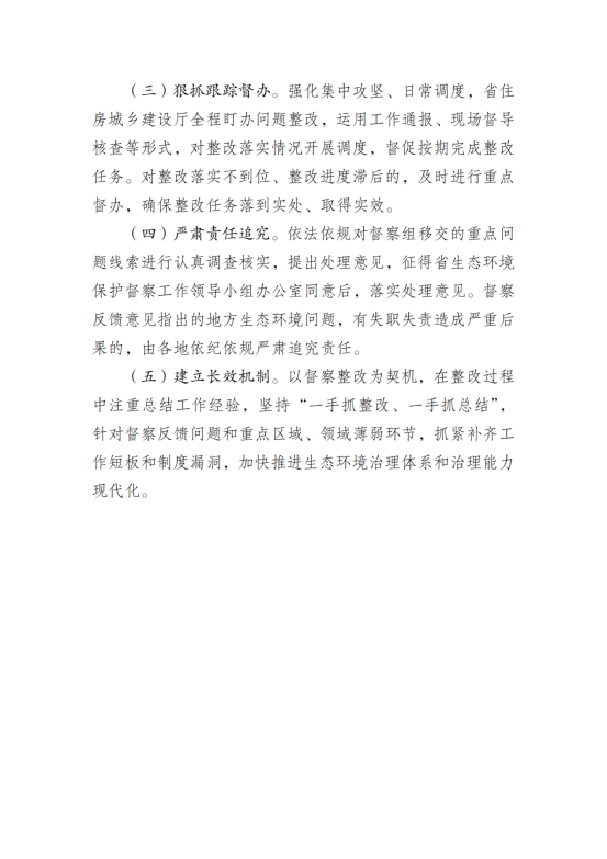 河北省住房和城乡建设系统生态环境保护督察反馈意见整改落实工作方案_09
