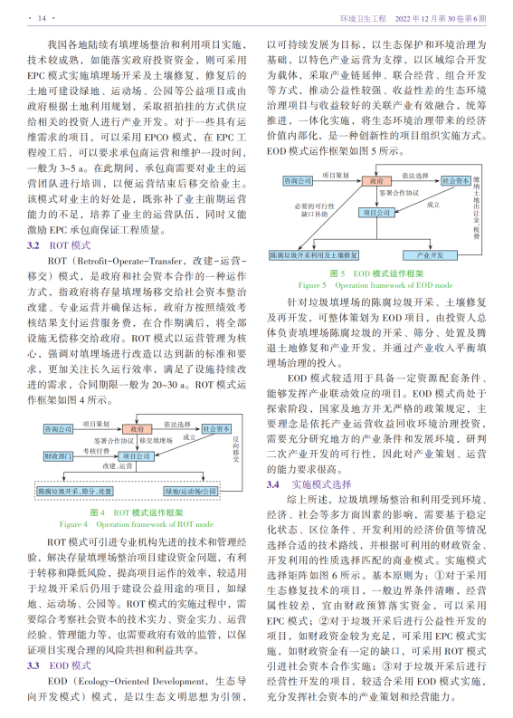 存量生活垃圾填埋场治理方式及商业模式的探讨_03