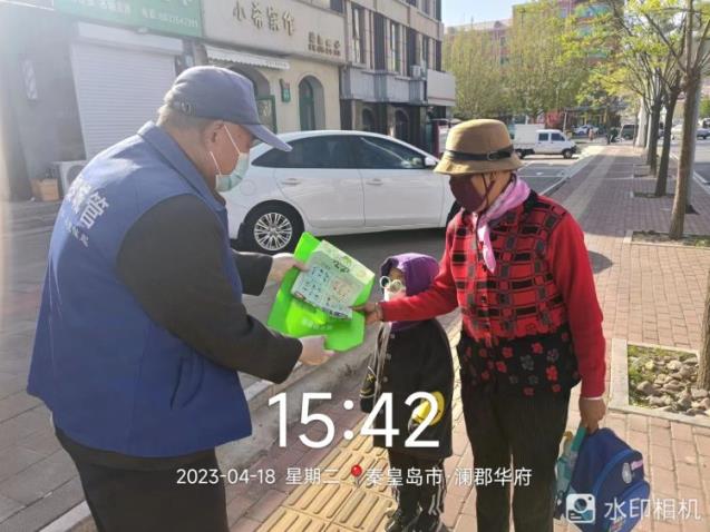 简篇-“垃圾分类齐参与，绿色环保入人心”——澜郡华府小区物业培训及宣传活动
